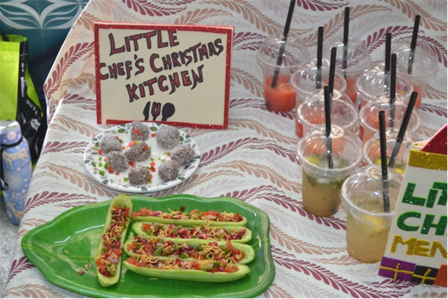 Little Chef's  Christmas Kitchen