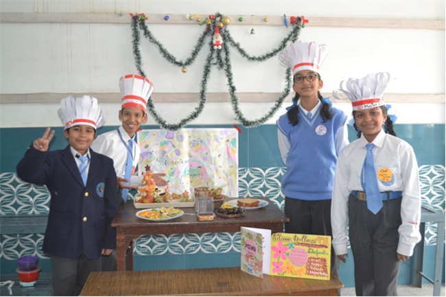 Little Chef's  Christmas Kitchen