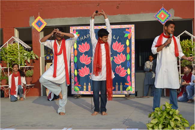 INTER HOUSE STREET PLAY COMPETITION