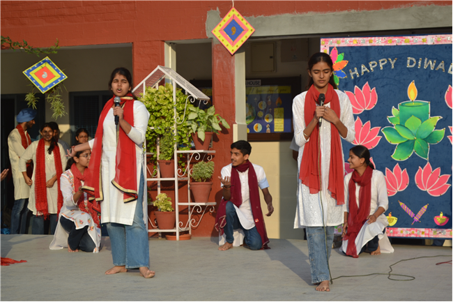 INTER HOUSE STREET PLAY COMPETITION