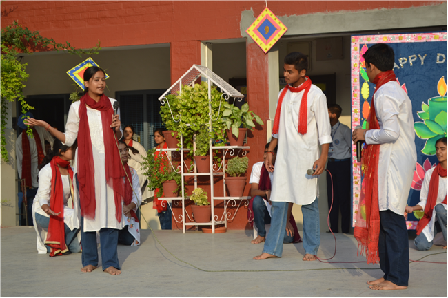 INTER HOUSE STREET PLAY COMPETITION