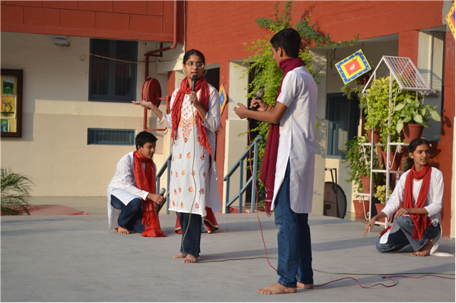 INTER HOUSE STREET PLAY COMPETITION