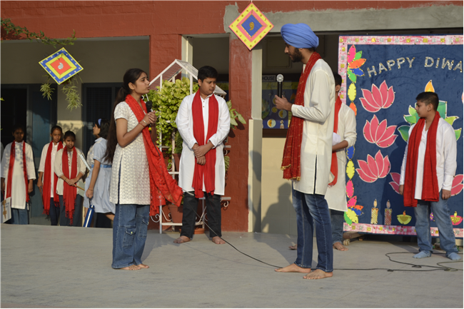 INTER HOUSE STREET PLAY COMPETITION