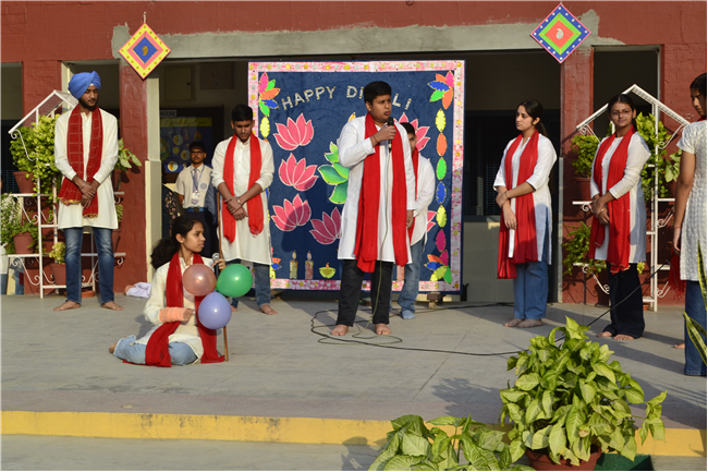 INTER HOUSE STREET PLAY COMPETITION
