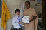 Prize Distribution