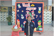 Carol Singing Competition (Pre-Primary)