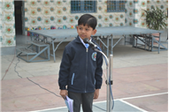 Carol Singing Competition (Pre-Primary)