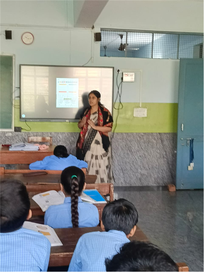 Awareness Program on Anger Management