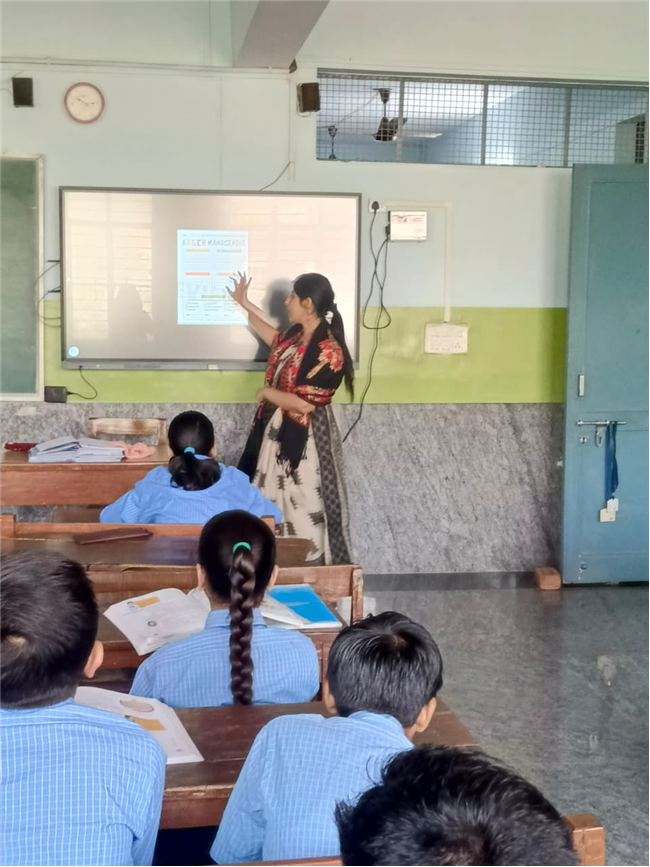 Awareness Program on Anger Management