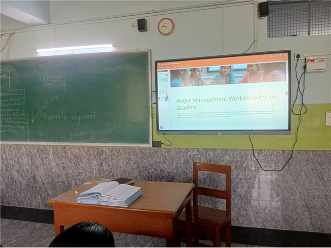 Awareness Program on Anger Management