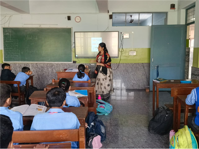 Awareness Program on Anger Management