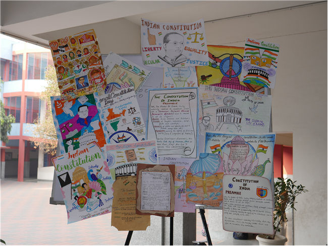 Constitution Day (Social Science Week)Celebrations