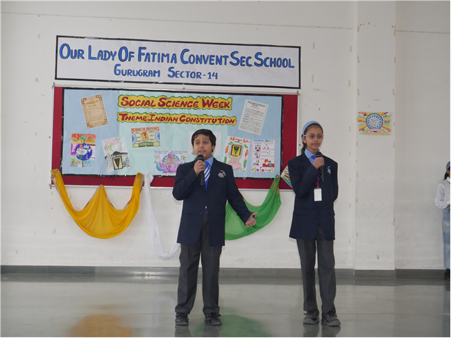 Constitution Day (Social Science Week)Celebrations