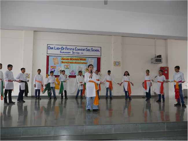 Constitution Day (Social Science Week)Celebrations