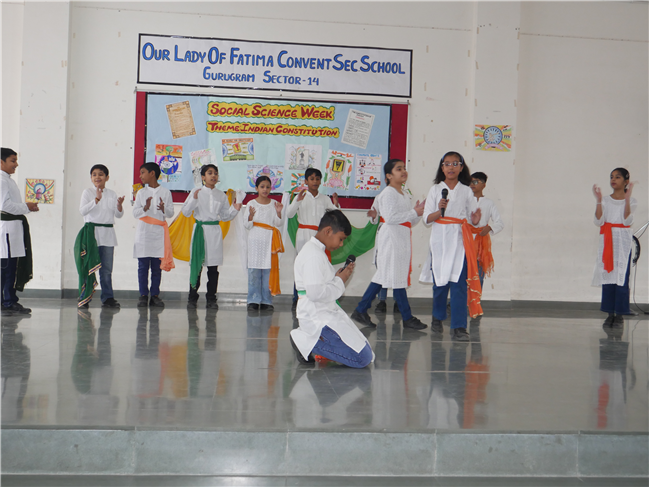 Constitution Day (Social Science Week)Celebrations