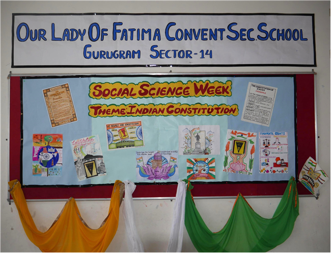 Constitution Day (Social Science Week)Celebrations