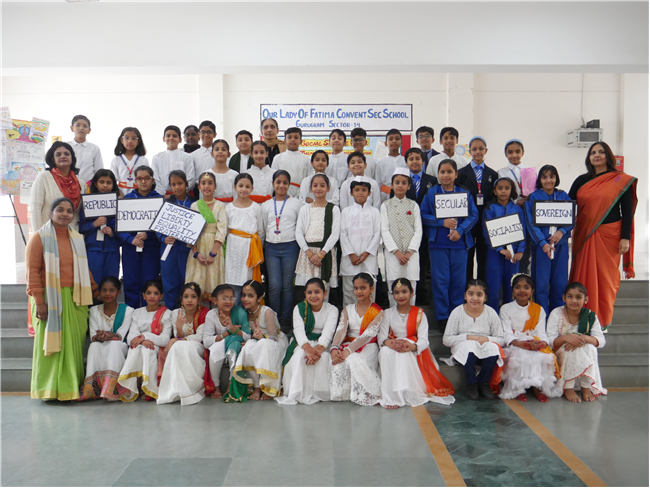 Constitution Day (Social Science Week)Celebrations