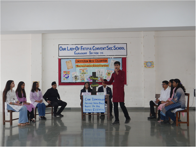 Constitution Day (Social Science Week)Celebrations