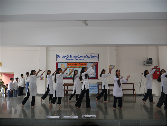 Constitution Day (Social Science Week)Celebrations