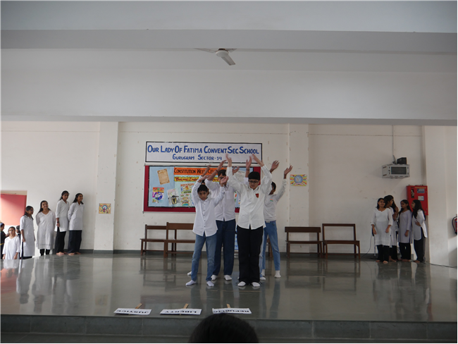 Constitution Day (Social Science Week)Celebrations