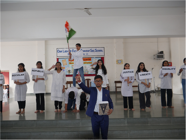 Constitution Day (Social Science Week)Celebrations