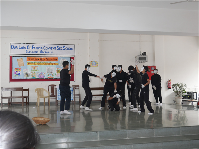 Constitution Day (Social Science Week)Celebrations