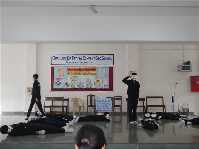 Constitution Day (Social Science Week)Celebrations