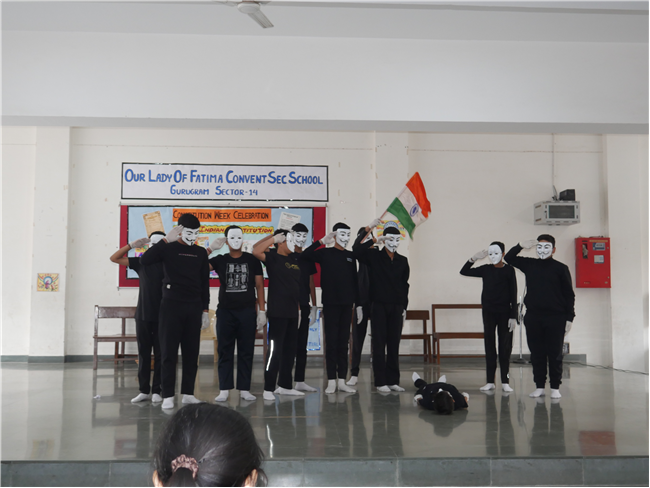 Constitution Day (Social Science Week)Celebrations