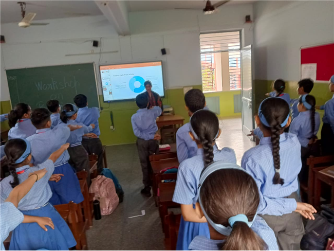 Workshop on Self awareness on Bullyin