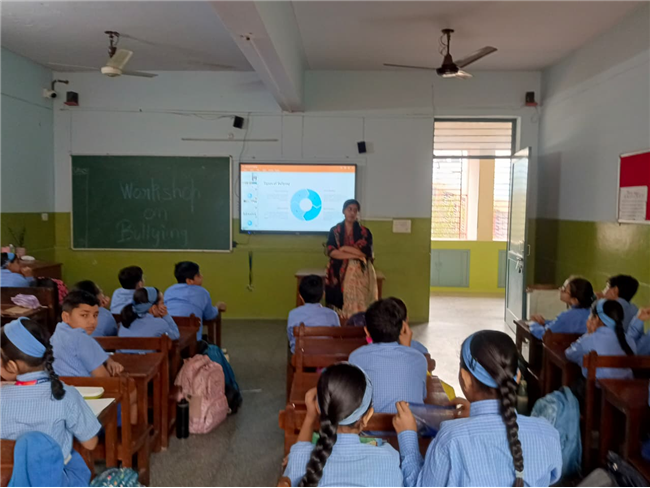 Workshop on Self awareness on Bullyin