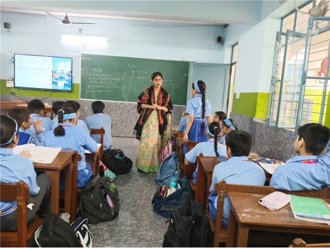 Workshop on Self awareness on Bullyin