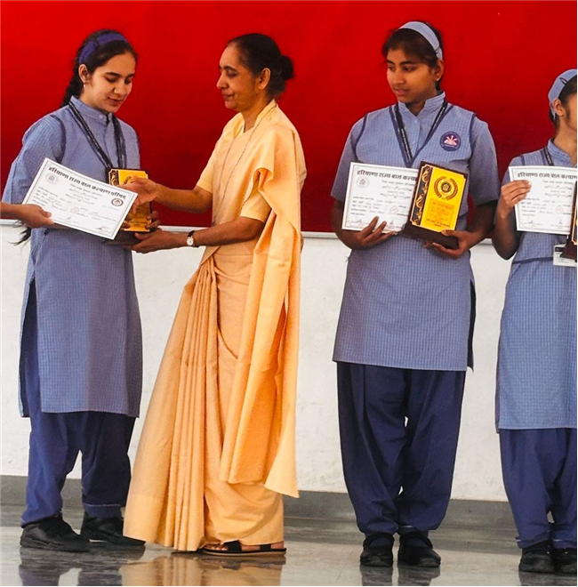 DISTRICT COUNCIL FOR CHILD WELFARE BALMAHOTSAV GURUGRAM 2024