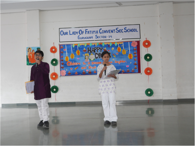 Diwali celebration