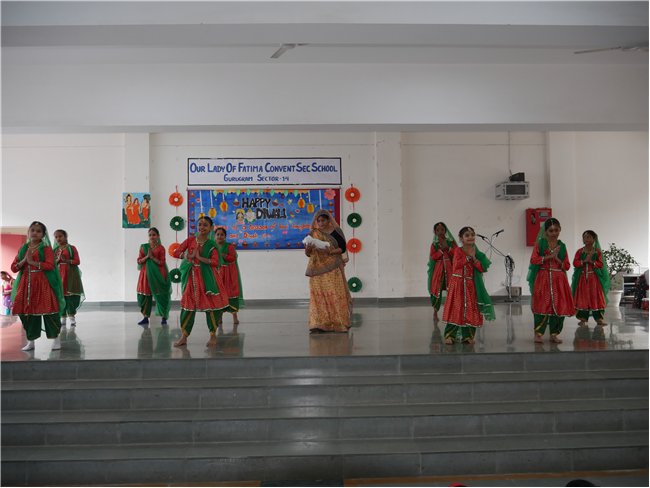 Diwali celebration
