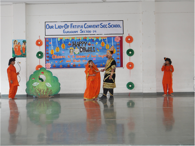 Diwali celebration