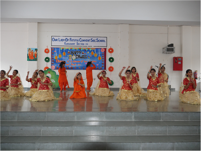 Diwali celebration