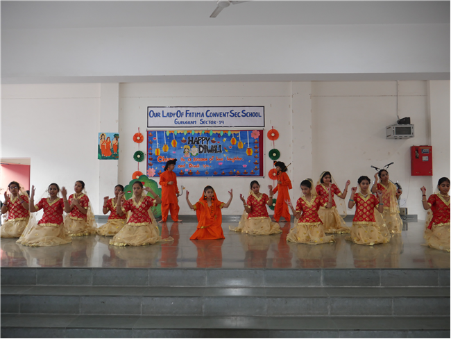 Diwali celebration