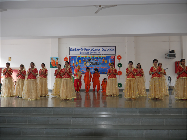 Diwali celebration