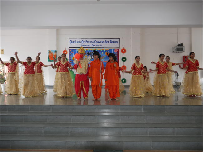 Diwali celebration