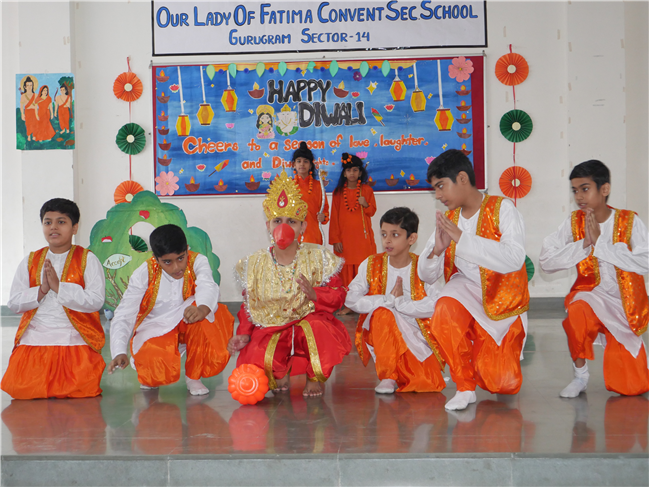 Diwali celebration