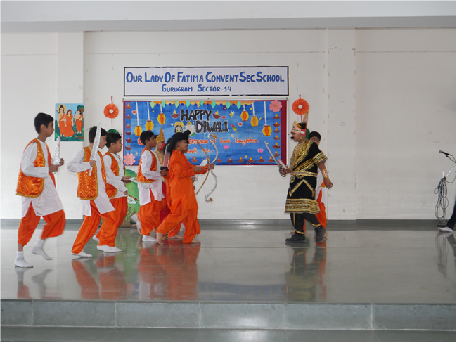 Diwali celebration