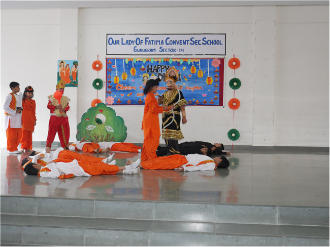 Diwali celebration