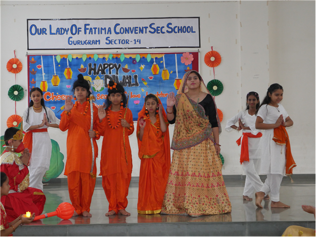 Diwali celebration