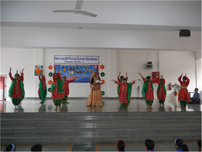 Diwali celebration