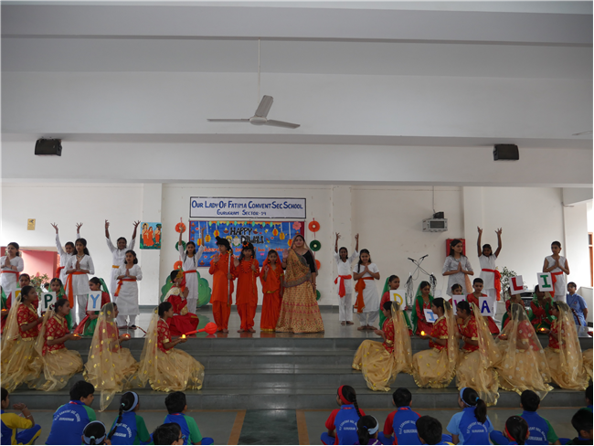 Diwali celebration