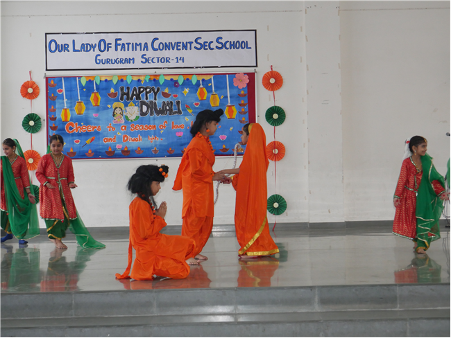 Diwali celebration