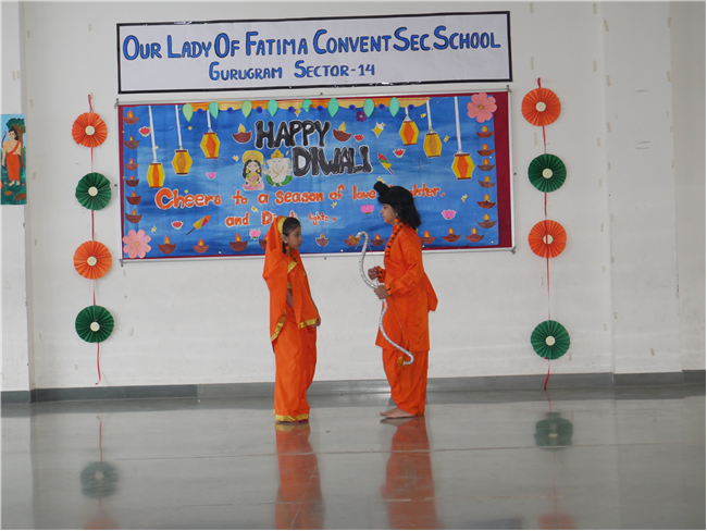 Diwali celebration