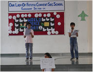 International Peace Day celebraiton