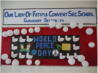 International Peace Day celebraiton