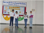 Constitution Day (Social Science Week)Celebrations